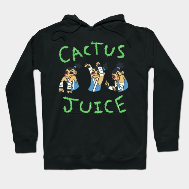 Cactus Juice 2.0 Hoodie by sky665